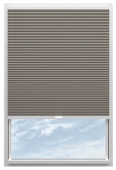 Obscura, Mocha - Stick Fit Honeycomb Blind